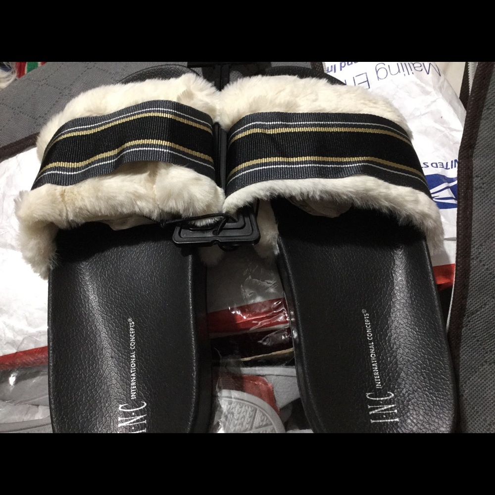 Brand new I.N.C. INTERNATIONAL Concepts slippers.